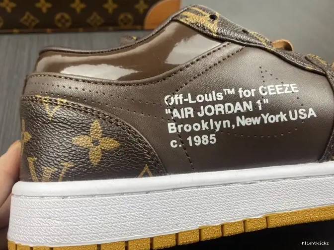 1 Off-Louis x Jordan LOW AJ1 Air OW 0705